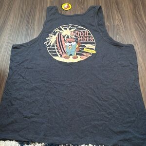 BNWT Buc-ees Good Vibes Surf Tank
